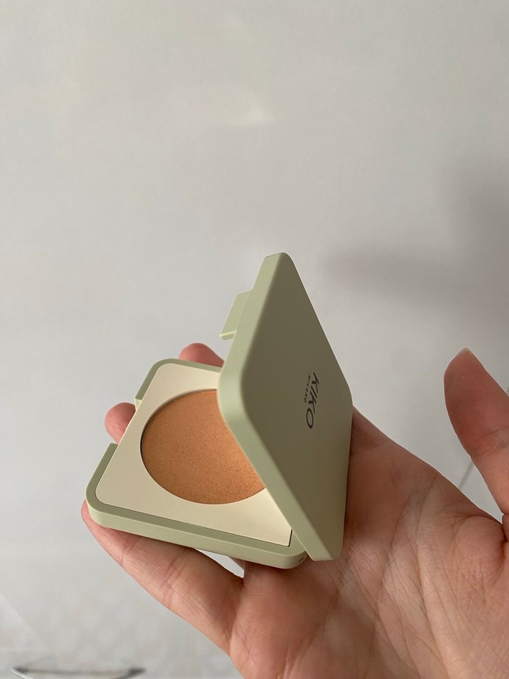 KIKO Milano Green Me Shiny Khaki Allık - Görsel 4