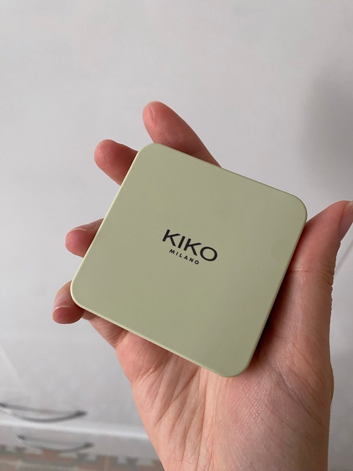 KIKO Milano Green Me Shiny Khaki Allık - Görsel 5