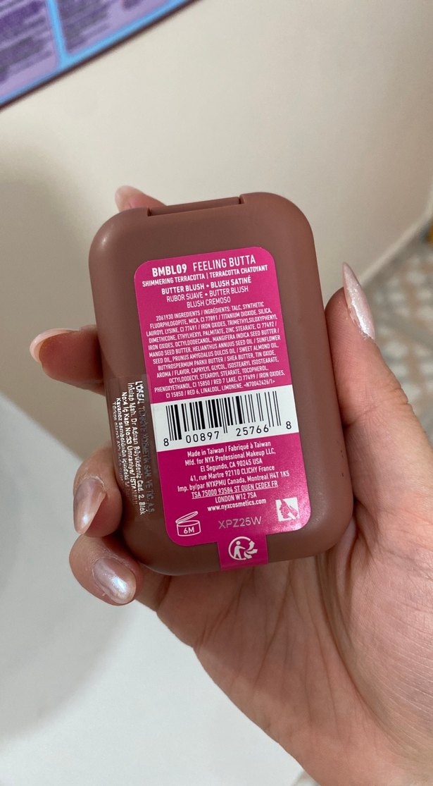 NYX Buttermelt Allık - Pastel Bej - Görsel 3