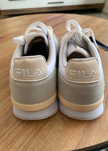 Fila Beyaz Kadın Spor Ayakkabı - Görsel 4