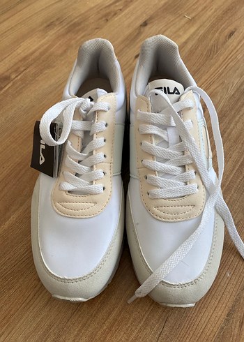 Fila Beyaz Kadın Spor Ayakkabı - Görsel 6