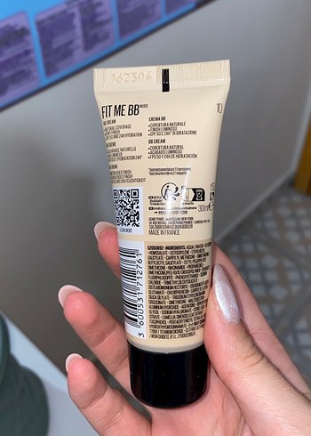 Maybelline Nude BB Krem SPF 50 Ten 10 - Görsel 2