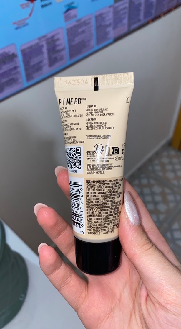 Maybelline Nude BB Krem SPF 50 Ten 10 - Görsel 2