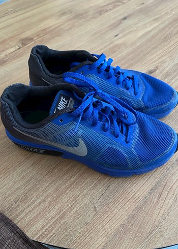 Lacivert Nike Air Max Kadın Spor Ayakkabı - Görsel 4