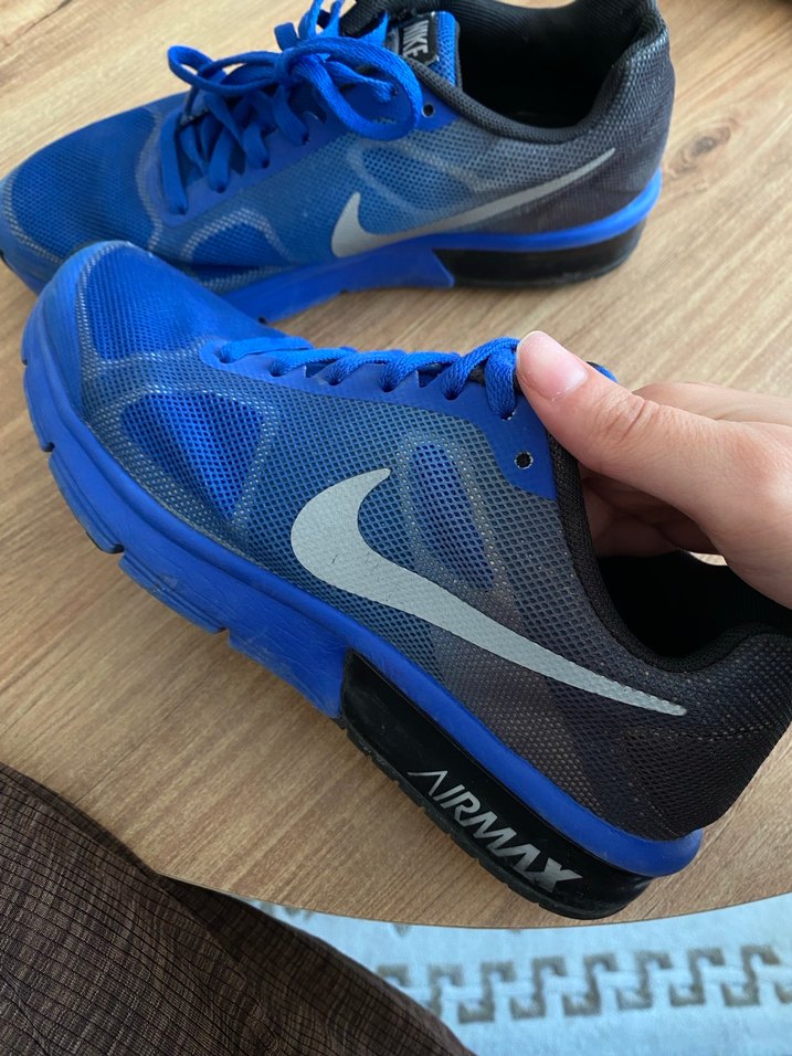 Lacivert Nike Air Max Kadın Spor Ayakkabı - Görsel 2