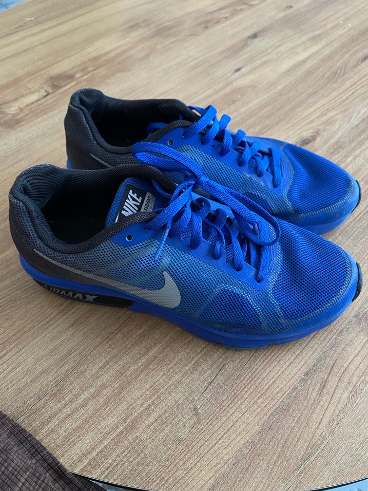 Lacivert Nike Air Max Kadın Spor Ayakkabı - Görsel 4