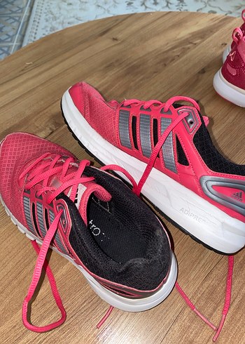 adidas Pembe Elastik Bağcıklı Kadın Spor Ayakkabı - Görsel 3