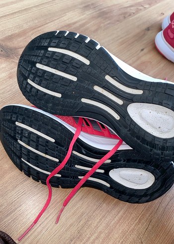 adidas Pembe Elastik Bağcıklı Kadın Spor Ayakkabı - Görsel 5