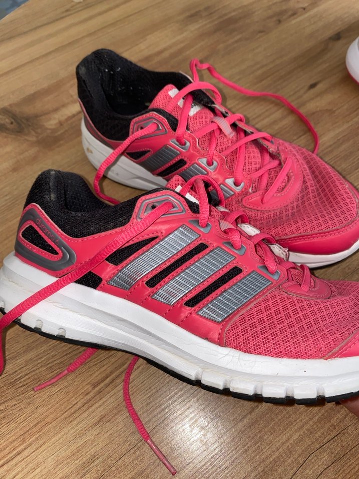 adidas Pembe Elastik Bağcıklı Kadın Spor Ayakkabı - Görsel 2