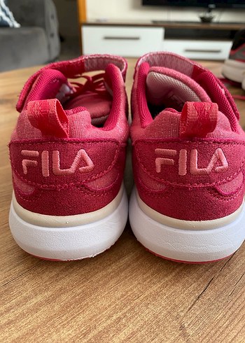 Kız Çocuk Pembe Fila Spor Ayakkabı - Görsel 6