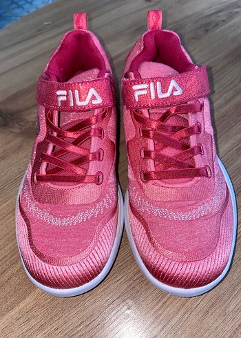 Kız Çocuk Pembe Fila Spor Ayakkabı - Görsel 2