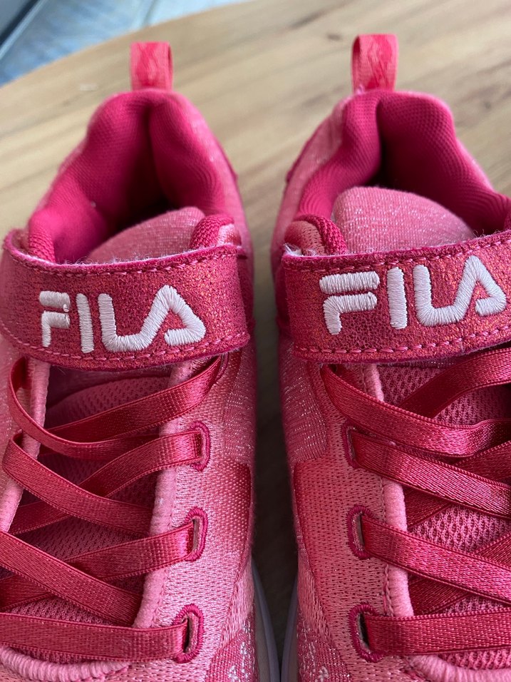 Kız Çocuk Pembe Fila Spor Ayakkabı - Görsel 4