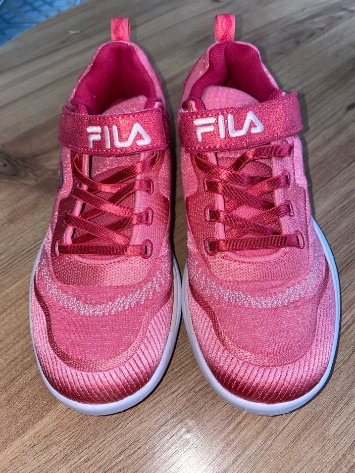 Kız Çocuk Pembe Fila Spor Ayakkabı - Görsel 2