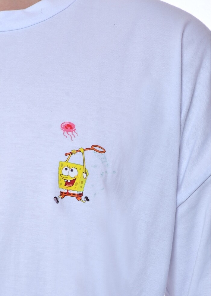 baskılı övmesine tişört - Görsel 3