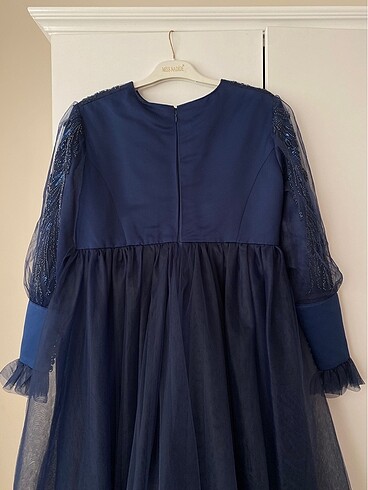 hamile abiye - Görsel 7