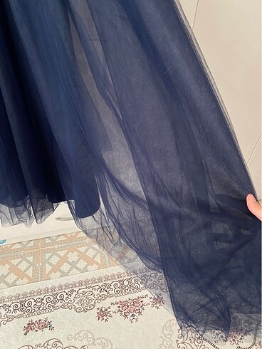 hamile abiye - Görsel 6