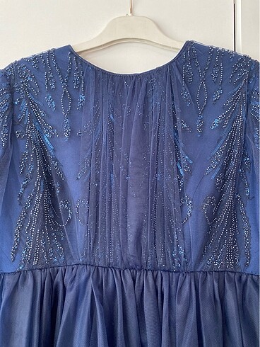 hamile abiye - Görsel 5