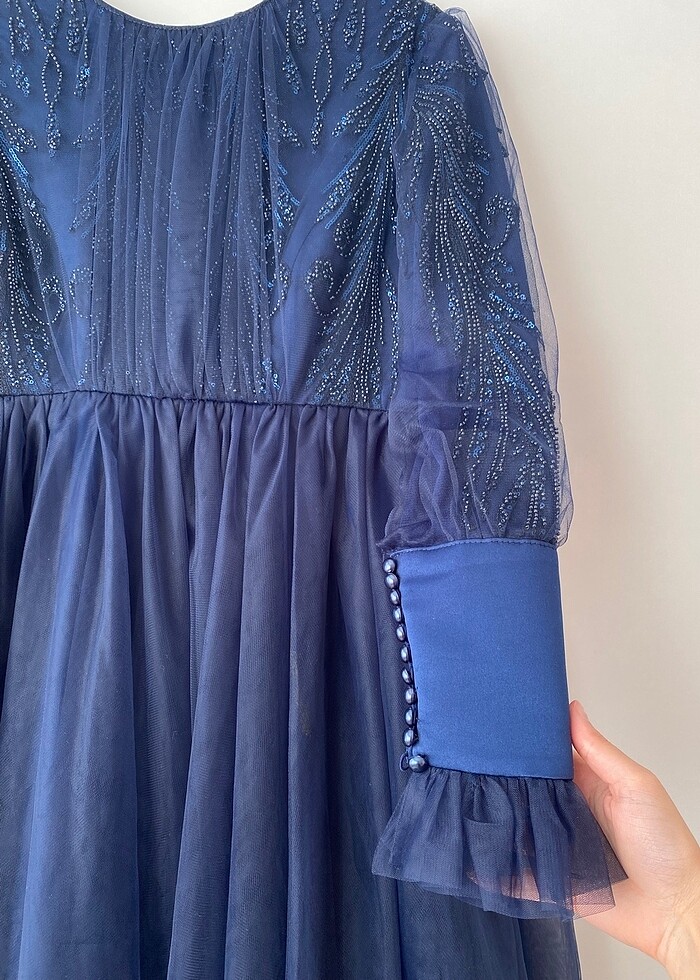 hamile abiye - Görsel 3