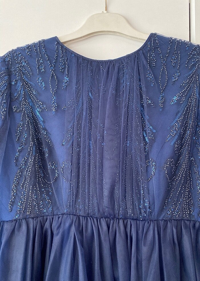 hamile abiye - Görsel 5