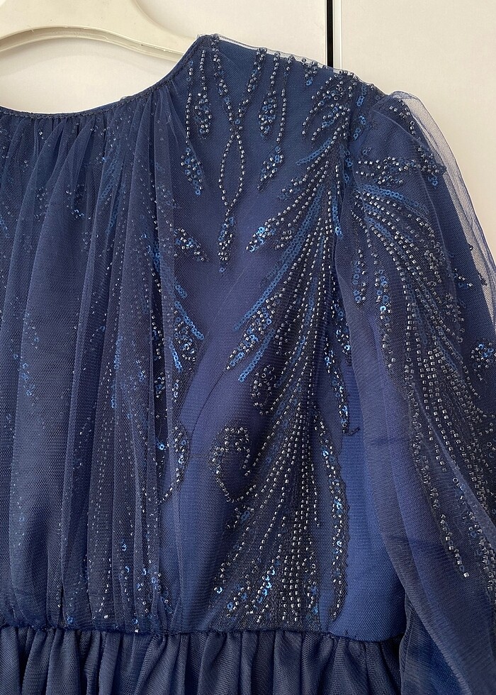 hamile abiye - Görsel 4