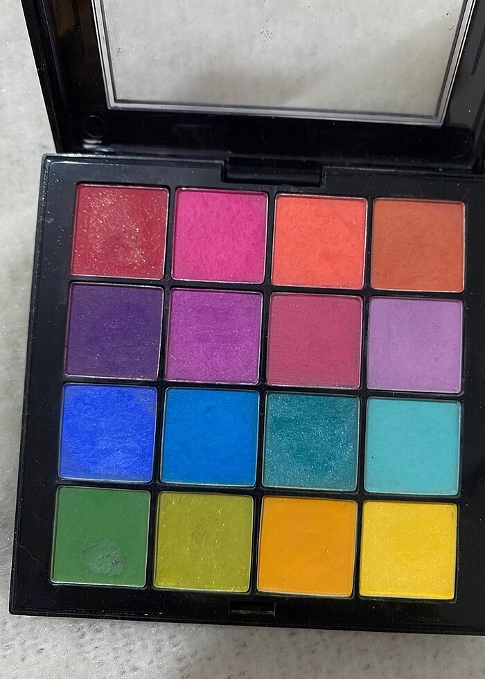 nyx far paleti - Görsel 3