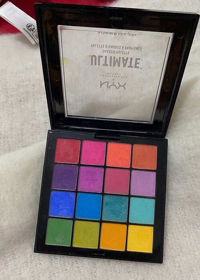 nyx far paleti - Görsel 2