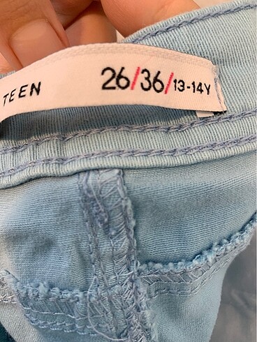 13-14 Yaş Beden Kapri