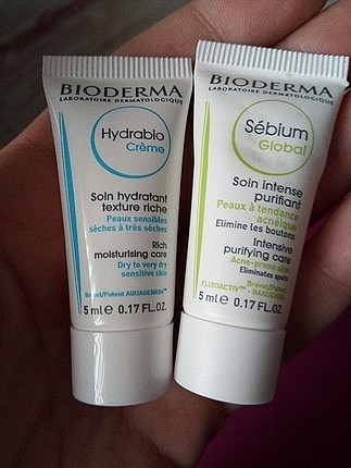 bioderma ve la Roche posay