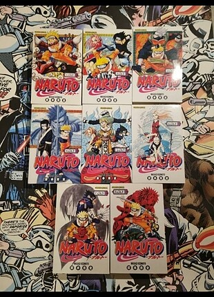 Naruto ilk 8 cilt