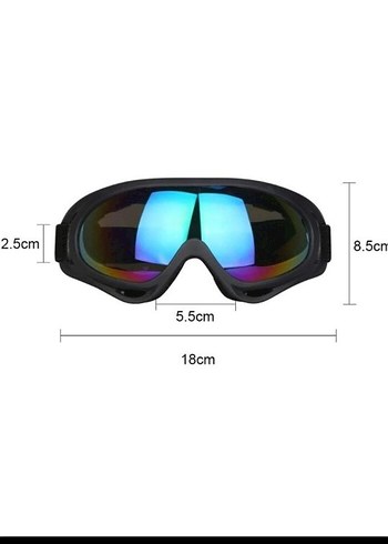 Vicloon Uniseks Kayak ve Spor Gözlüğü - Görsel 5