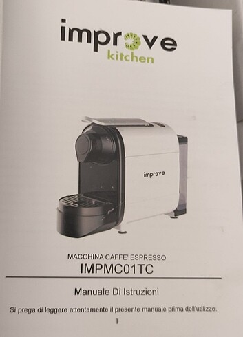 İmprove Nespresso Kahve Makinesi