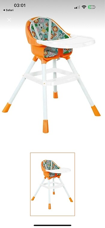 Fisher Price Fisher price mama sandalyesi