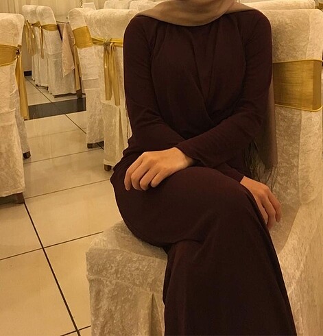 Uzun elbise