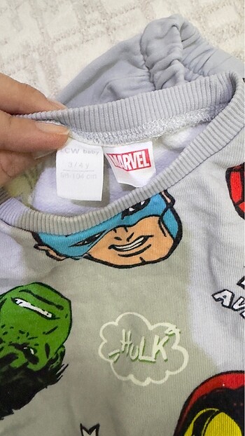 LC Waikiki Çocuk takım