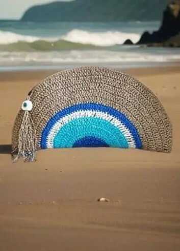 NAZAR CLUTCH ÇANTA