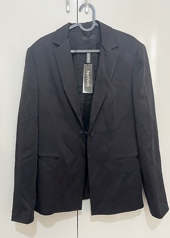 Network Siyah Kadın Blazer Ceket - Görsel 2