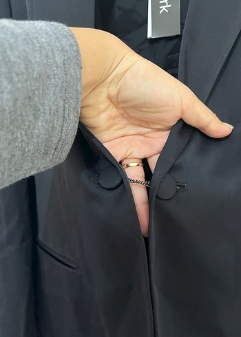 Network Siyah Kadın Blazer Ceket - Görsel 4