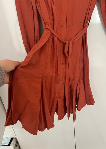 Fırfırlı Elbise - Görsel 4