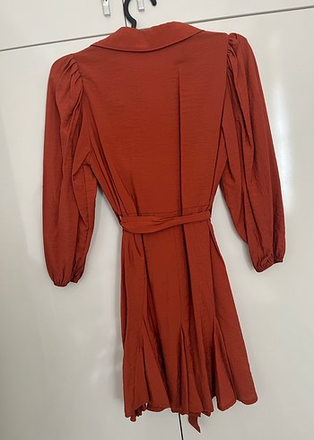 Fırfırlı Elbise - Görsel 5