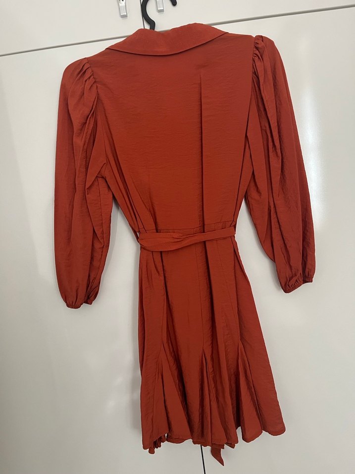 Fırfırlı Elbise - Görsel 5