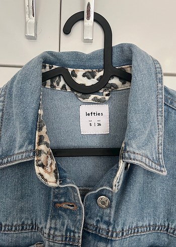 Lefties Denim Gömlek - Görsel 2