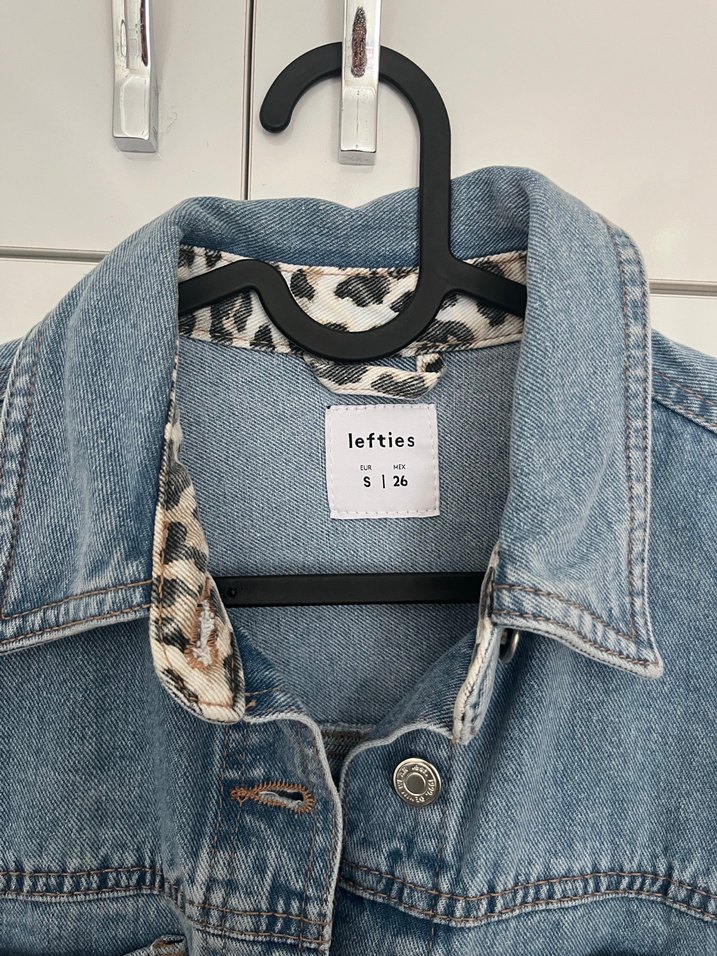 Lefties Denim Gömlek - Görsel 2