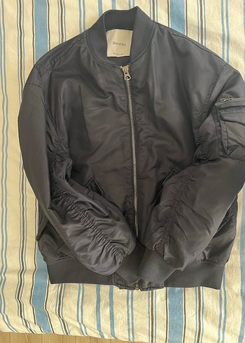 Bershka Bomber Mont - Görsel 5