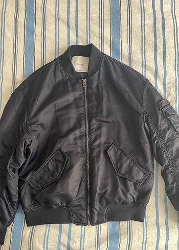 Bershka Bomber Mont - Görsel 2