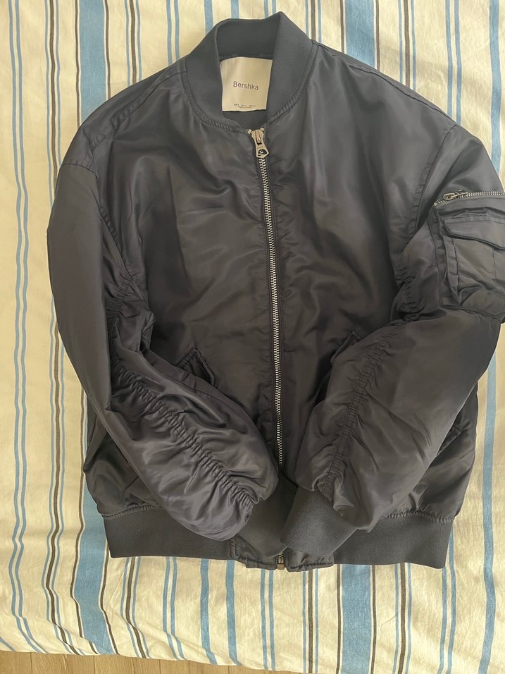 Bershka Bomber Mont - Görsel 5