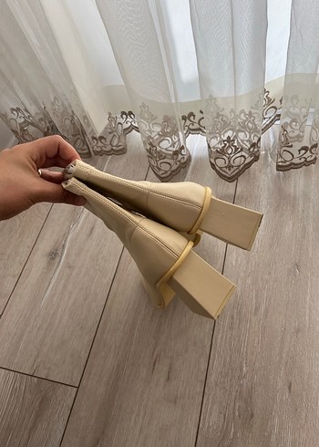 Pull and Bear topuklu bot - Görsel 6