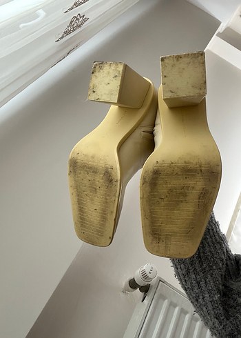 Pull and Bear topuklu bot - Görsel 5