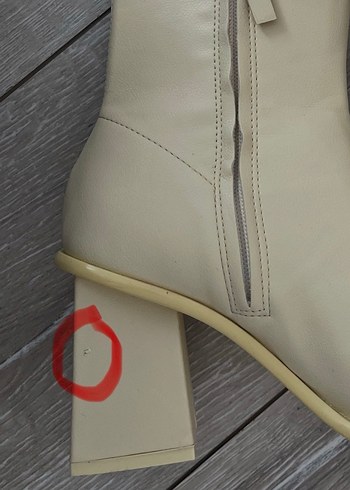 Pull and Bear topuklu bot - Görsel 7