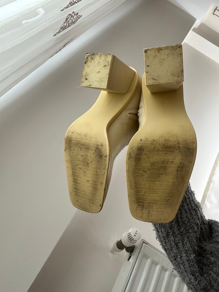 Pull and Bear topuklu bot - Görsel 5