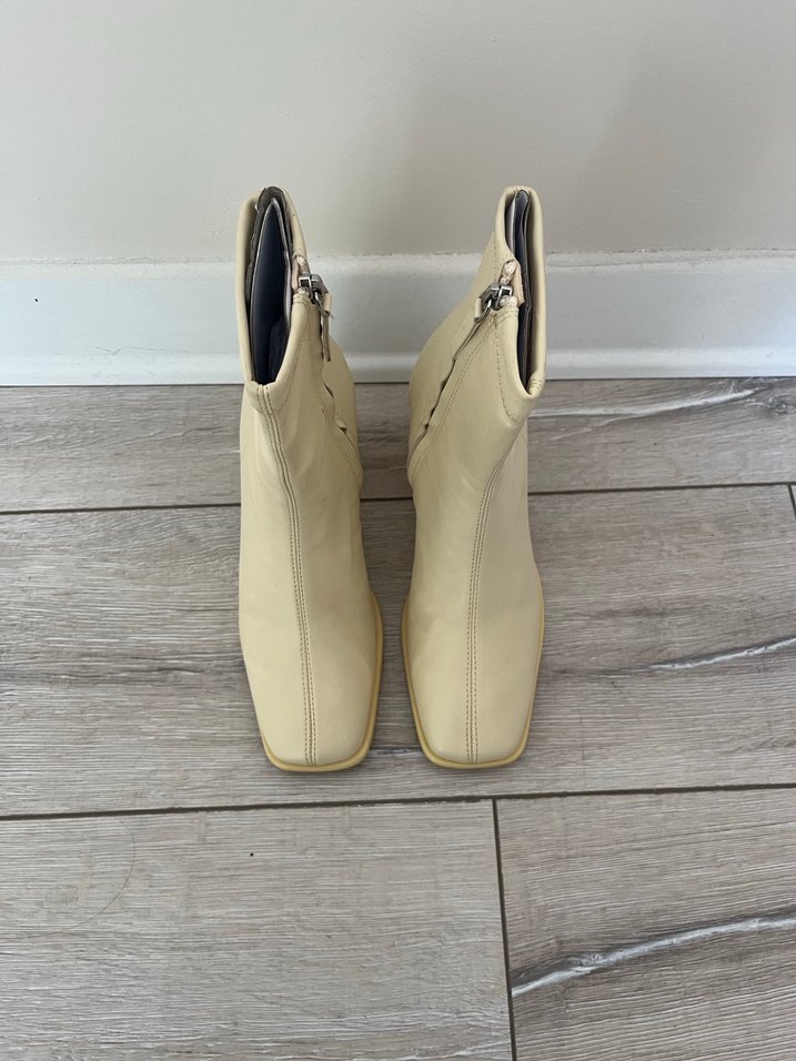 Pull and Bear topuklu bot - Görsel 2